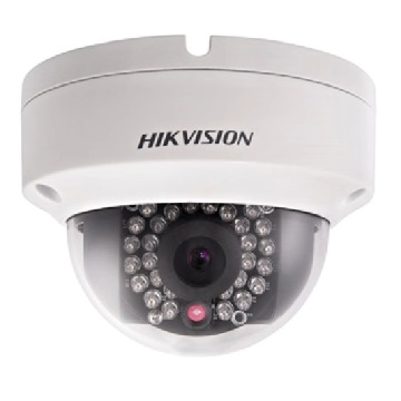 DS-2CD2110F-I 4 IP DOME EXT J/N IR 30m 1MP 4mm DWDR